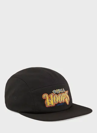 Basketball 5 Panel Cap