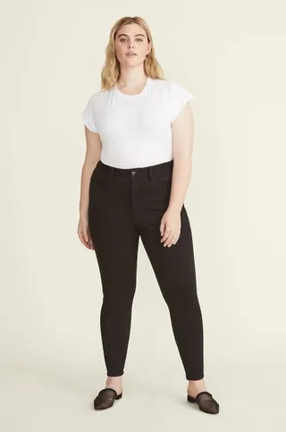Warp + Weft MXP Plus Size High Rise - Raven