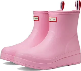 Hunter Original Play Short (Pink Fizz) Women's Rain Boots
