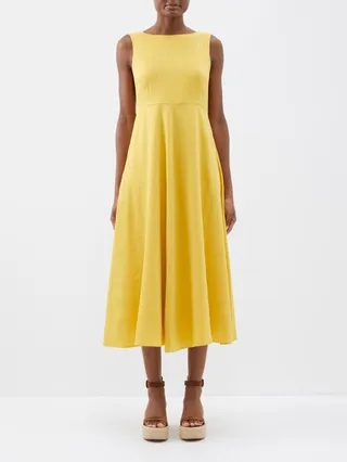 Scafati Midi Dress