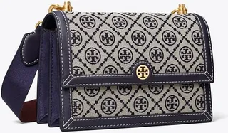Small T Monogram Shoulder Bag