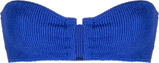 Terrycloth Bandeau Bikini Top