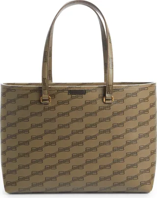 Signature Logo Shopper Tote