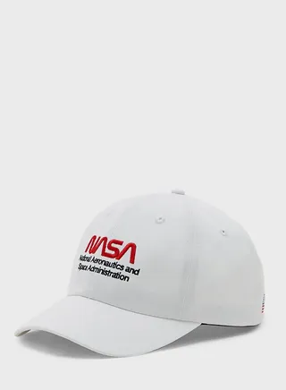 Nasa Worm Logo Cap