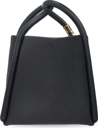 Boyy Lotus 20 Logo Detailed Tote Bag