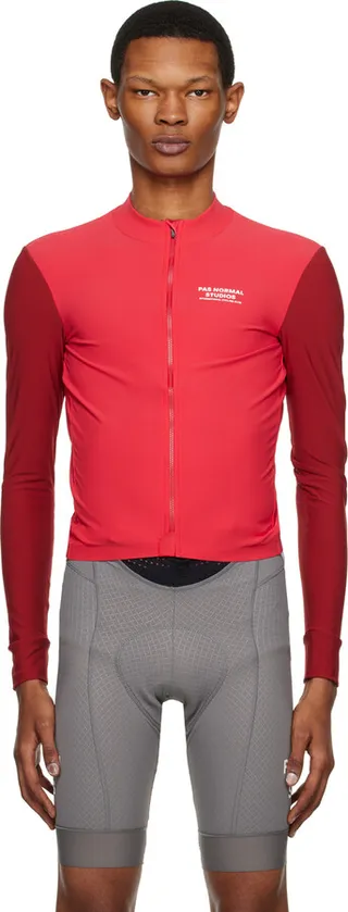 Pas Normal Studios Red Mechanism Long Sleeve T-Shirt
