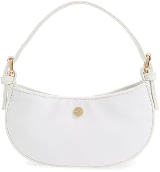 Mini Nylon Baguette Bag