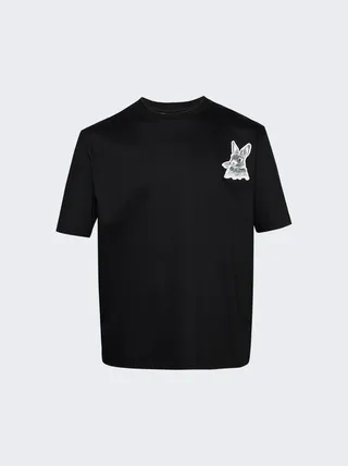 Printed T-Shirt Black