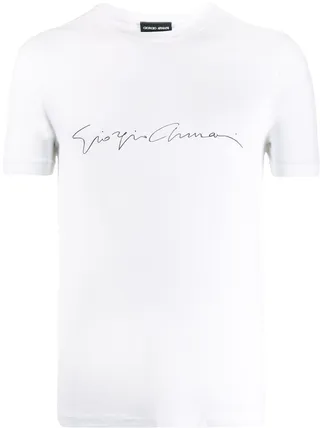 branded T-shirt