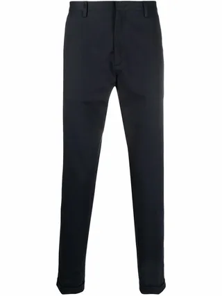 Slim-Fit Tailored Trousers