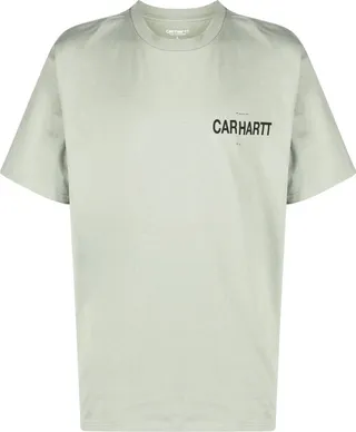 short-sleeve cotton T-shirt