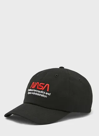 Nasa Worm Logo Cap