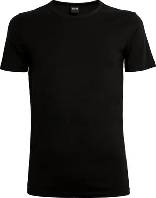 Boss Cotton-Blend T-Shirt (Pack Of 2)