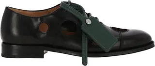 Off-White X Church's Meteor Almond Toe Oxford Shoes