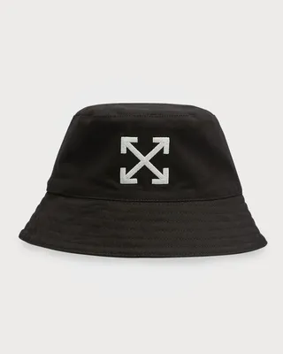 Men's Arrow Embroidered Bucket Hat