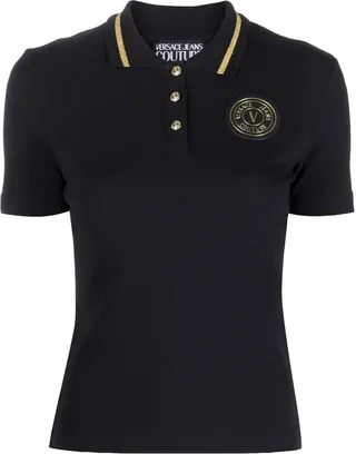 Logo-Patch Polo Shirt