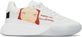 Stella McCartney White Loop Twins I Sneakers