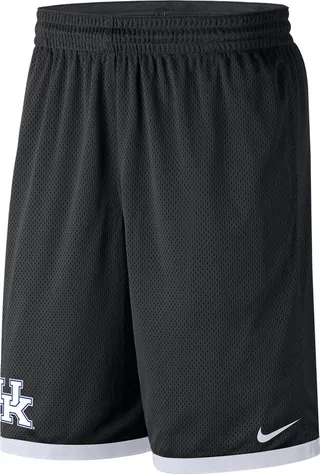 Kentucky Nike Men's College Mesh Shorts in Black