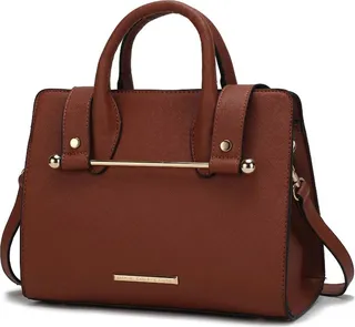 Malaya Vegan Leather Women’s Tote Handbag