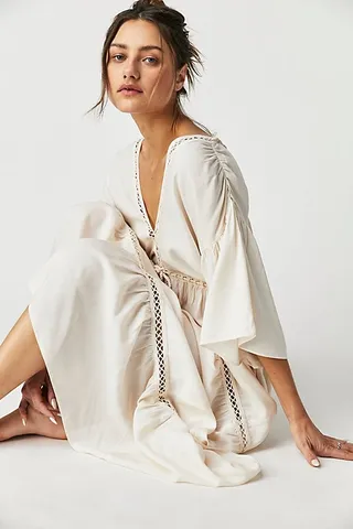 Blue Mist Maxi Dress by Jen's Pirate Booty at Free People