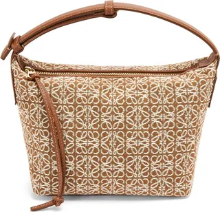 Small Cubi Anagram Canvas Hobo