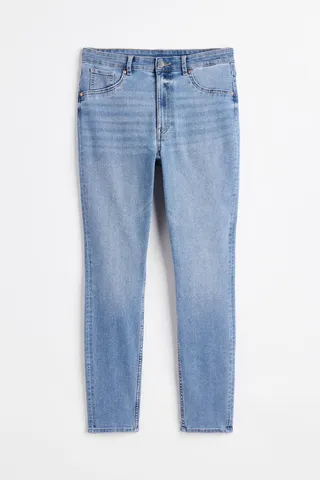 Ultra High Ankle Jeggings