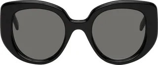 Loewe Black Butterfly Sunglasses