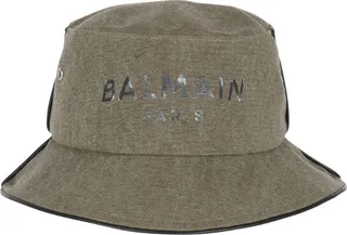 Balmain Logo Bucket Hat