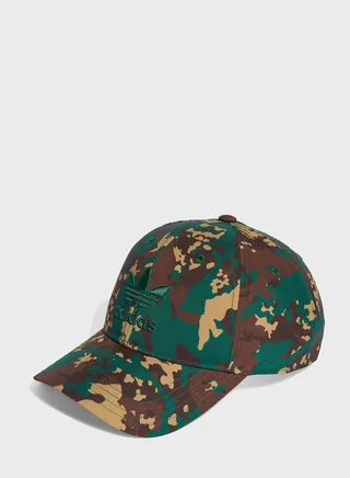 Camo Baseball Cap