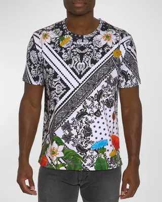 Men's Dancefloor View Graphic T-Shirt