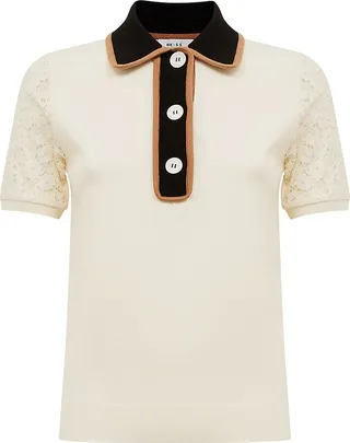Eliza Polo Top