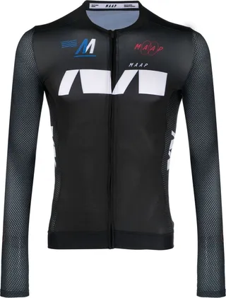 Black Trace Pro Air Cycling Jersey