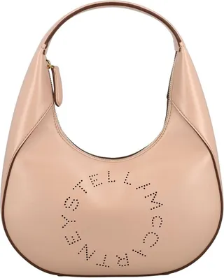 Stella McCartney Logo Detailed Small Tote Bag