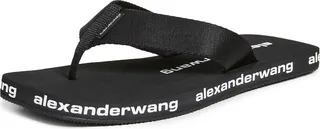 Alexander Wang Aw Flip Flops