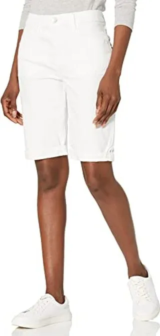 Gloria Vanderbilt Women's Utility Side Tab Bermuda Short