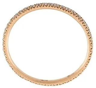 Diamond Band Ring