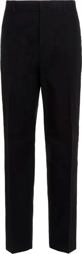 Jil Sander Elasticated Waist Straight-Leg Pants