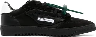 Black 5.0 Low-Top Sneakers