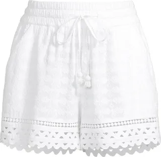 Tijana Embroidered Drawstring Shorts