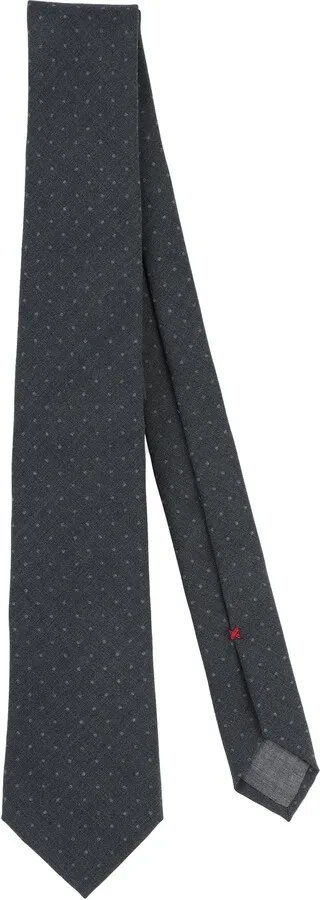 Ties & Bow Ties Steel Grey