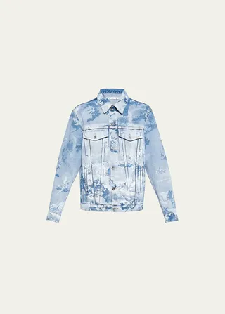 Men's Skater Heaven Denim Jacket