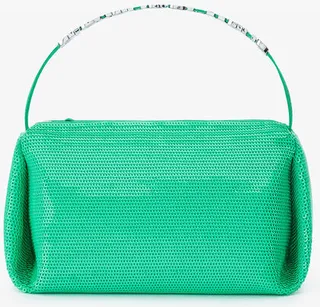 Alexander Wang Women's Marquess Micro In Sequin Mint Julep