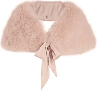 Cashmere Goat Fur Stole
