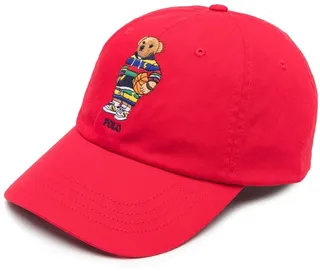 Embroidered Polo-Bear Baseball Cap