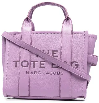 The Leather tote bag