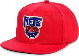 Mitchell & Ness New Jersey Nets Hwc Basic Classic Snapback Cap