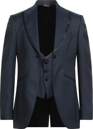 Suit Jacket Midnight Blue