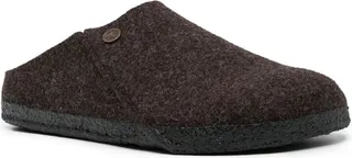 Zermatt wool felt slippers