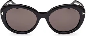 Tom Ford Eyewear Round Frame Sunglasses
