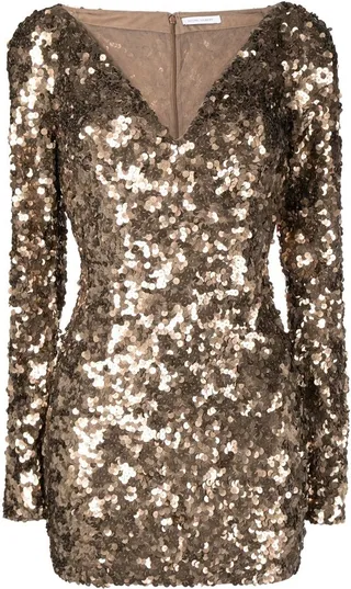 Fluer mini dress